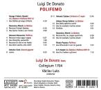 Händel Georg Friedrich / u.a. - Polifemo (Luigi De Donato (Bass) - Collegium 1704 - Václav L)