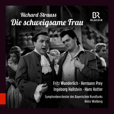 Strauss Richard - Die schweigsame Frau (Wunderlich Fritz / u.a. / Szenen)