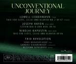 Liebermann / Haydn / Kapustin - Unconventional Journey (Trio Revolution (Temo Kharshiladze Flöte - Sandro)