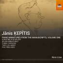 Kepitis Janis - Piano Miniatures from the Manuscripts -...