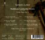 Lombardini Sirmen Maddalena - Tartini´s Letter: Violin Duos op.4 (Valova Zefira / Yordanova Iskrena)