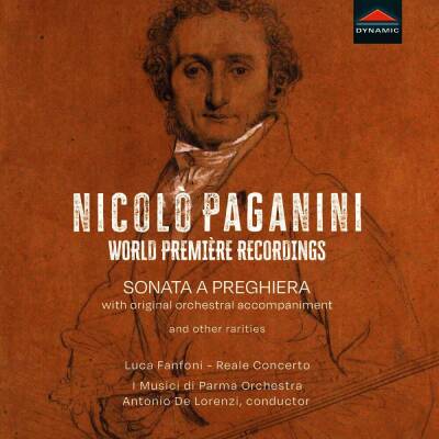 Paganini Niccolo - World Premiere Recordings (Fanfoni Luca)
