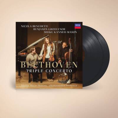 Beethoven Ludwig van - Beethoven Triple Concerto (Benedetti / Grosvenor / Kannah-Mason)