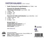 KALABIS Viktor - Viktor Kalabis Composer & Conductor (Miroslav Petras (Cello) - Janacek Philharmonic Ost)