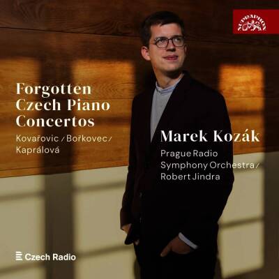 Kovarovic Karel / u.a. - Forgotten Czech Piano Concertos (Kozak Marek)