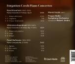 Kovarovic Karel / u.a. - Forgotten Czech Piano Concertos (Kozak Marek)