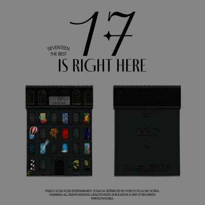 Seventeen - Best Album 17 Is Right Here (Here Ver.)