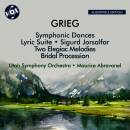 Grieg Edvard - Symphonic Dances: Lyric Suite: Sigurd...