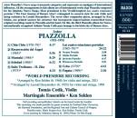 Piazzolla Astor (Arr.) - Buenos Aires: Arrangements for Violin and String O (Cotik Tomas)