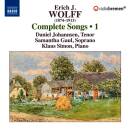 WOLFF Erich J. - Complete Songs: Vol.1 (Daniel Johannsen...