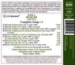 Wolff Erich Jaques - Complete Songs - Vol.1 (Daniel Johannsen (Tenor Erzähler) - Samantha Gaul)