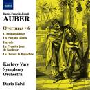 Auber Daniel Francois Esprit - Overtures: Vol.6 (Karlovy...