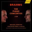 Brahms Johannes - The Piano Concertos (Korstick Michael /...