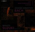 Bach Johann Sebastian - Das Wohltemperierte Klavier: Buch...