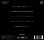 Bach Johann Sebastian - Das Wohltemperierte Klavier: Buch I (Masato Suzuki (Cembalo))