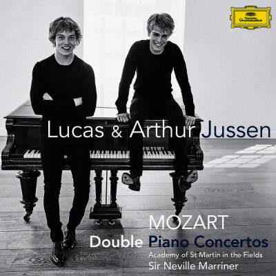 Mozart Wolfgang Amadeus - Mozart Double Piano Concertos (Jussen Lucas / Jussen Arthur / Marriner S.n. / Amf)