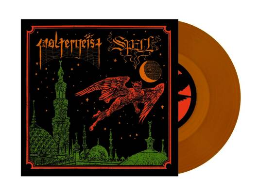 Spell / Poltergeist - A Waxing Moon Over Babylon / Fall To Ruin