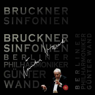 Bruckner Anton - Sinfonien 4,5,7,9 (Wand Günter / BPH)