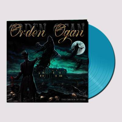 Orden Ogan - Order Of Fear, The (Clear Turquoise In Gatefold)