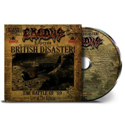 Exodus - British Disaster: the Battle Of 89 (Live At The Astoria)