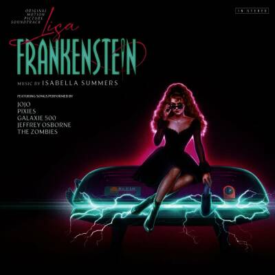 OST / Isabella Summers - Lisa Frankenstein (OST / Red Vinyl Lp)