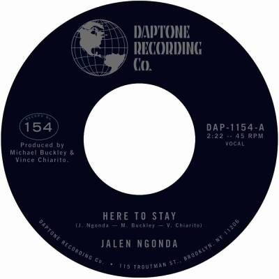 Ngonda Jalen - Here To Stay/If You Don´t Want My Love