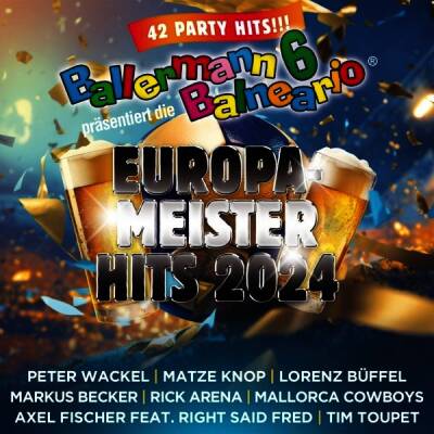 Ballermann 6 Balneario: Den Europameister Ballerma (Diverse Interpreten)