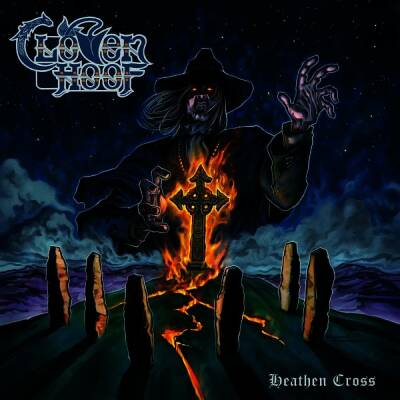 Cloven Hoof - Heathen Cross (Black Vinyl)