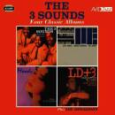 3 Sounds Plus Lou Donaldson, The - FOUR CLASSIC ALBUMS