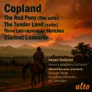 Copland Aaron - Red Pony: Clarinet Concerto: U.a., The...