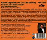 Copland Aaron - Red Pony: Clarinet Concerto: U.a., The (Eduard Brunner (Klarinette) - The Phoenix Symphony)