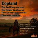 Copland Aaron - The Red Pony - Clarinet Concerto - u.a....