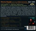 Respighi Ottorino - Violin Concertos (Cappelletti Andrea / Gruppman Igor)