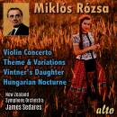 Rozsa Miklos - Violin Concerto: U.a. (Igor Gruppman...