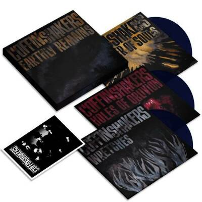Coffinshakers, The - Earthly Remains (Ltd. Box Set / Limited Transparent Blue Vinyl)