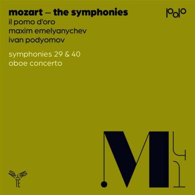 Mozart Wolfgang Amadeus - Symphonies Nos 29 & 40 / Cello Concerto (Emelyanychev Maxim / Il Pomo dOro / Podyemov IVan)