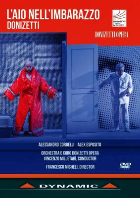 Donizetti Gaetano - L´Aio nell´Imbarazzo (Coro & Orchestra Donizetti Opera - Vincenzo Millet)
