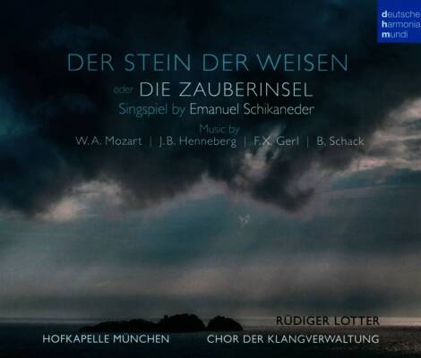 Mozart Wolfgang Amadeus - Der Stein der Weisen oder Die Zauberinsel (Hofkapelle München & Rüdiger Lotter)