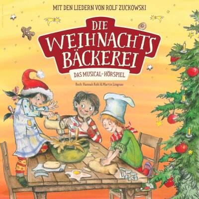 Die Weihnachtsbäckerei - Die Weihnachtsbaeckerei - Das Musical-hoerspiel