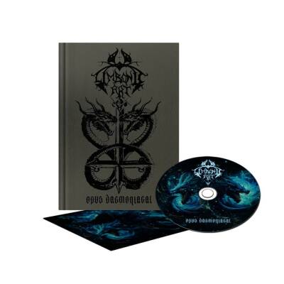 Limbonic Art - Opus Daemoniacal (A5 Leather Book)