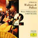 Strauss Johann (Sohn) - Walzer Und Polkas (Maazel Lorin /...