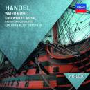 Händel Georg Friedrich - Feuerwerksmusik,Wassermusik...