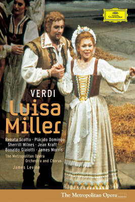 Verdi Giuseppe - Luisa Miller (SCOTTO/MILNES/DOMINGO/LEVINE/MOO/+ / Ga)