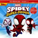 Spidey - Marvels Spidey Und Seine Super-Freunde (3 CD-Box)