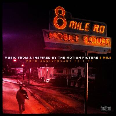 Eminem - 8 Mile (Ltd. Die Cut Cover)