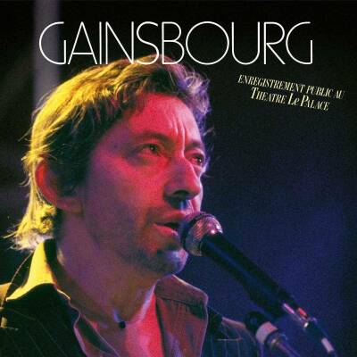 Gainsbourg Serge - Enregistrement Public Au Theatre Le Palace