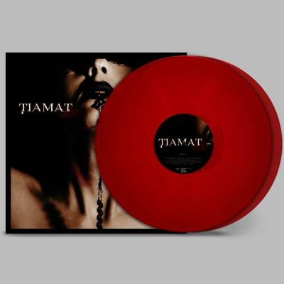 Tiamat - Amanethes (Transparent Red Vinyl)