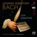 Bach Johann Sebastian - ...Con Passione (Tatjana Vorobjova (Cembalo))
