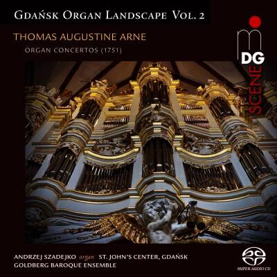 Arne Thomas - Gdansk Organ Landscape Vol.2 (Goldberg Barique Ensemble)