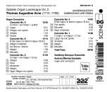 Arne Thomas - Gdansk Organ Landscape Vol.2 (Goldberg Barique Ensemble)